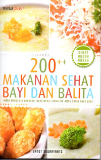 Image of 200 Makanan Sehat Bayi dan Balita