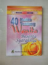 Image of 40 Hadist Tentang Wanita Beserta Syarahnya