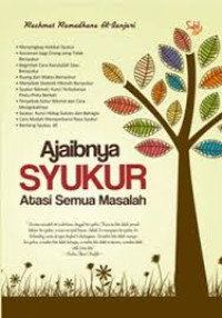 Image of Ajaibnya Syukur: Atasi Semua Masalah