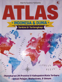 Image of Atlas Indonesia & Dunia: Terkini & terlengkap