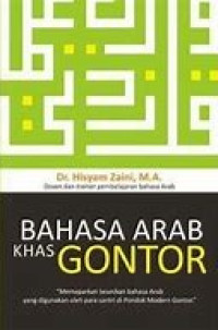 Image of Bahasa Arab Khas Gontor