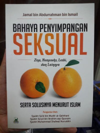 Image of Bahaya Penyimpangan Seksual