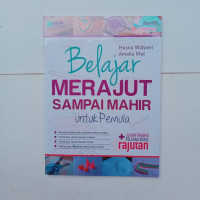 Image of Belajar MERAJUT SAMPAI MAHIR untuk Pemula