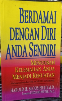 Image of Berdamai Dengan Diri Anda Sendiri