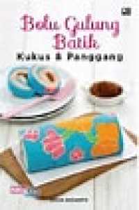 Image of Bolu gulung Batik Kukus Dan panggang
