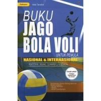 Image of Buku Jago Bola Voli Untuk Pemula