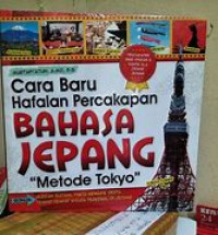 Image of Cara Baru Hafalan Percakapan bahasa Jepang: Metode Tokyo