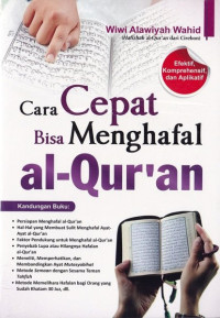 Image of Cara Cepat Bisa Menghafal Al-Qur'an