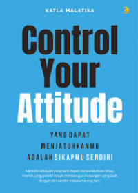 Image of Control Your Attitude