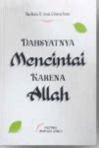 Image of Dahsyatnya Mencintai Karena Allah