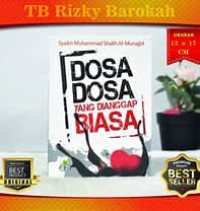 Image of Dosa Dosa Yang Dianggap Biasa