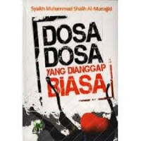 Image of Dosa-dosa yang dianggap biasa