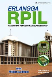 Image of ERLANGGA RPIL; RANGKUMAN PENGETAHUAN ISLAM LENGKAP