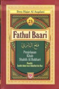 Image of Fathul Baari: Penjelasan Kitab Shahih Al Bukhari