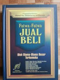 Image of Fatwa-Fatwa Jual Beli: Oleh Ulama-ulama Besar Terkemuka