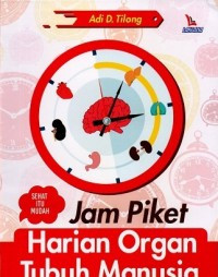 Image of Jam Piket Harian Organ Tubuh Manusia