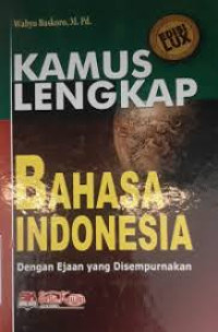 Image of Kamus Lengkap Bahasa Indonesia