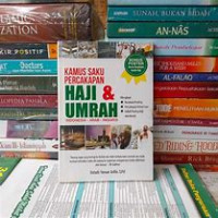 Image of Kamus Saku Percakapan Haji dan Umroh: Indonesia-Arab-Inggris