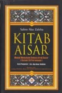 Image of Kitab Aisar: Mudah Memahami Bahasa Arab Dasar