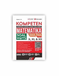 Image of Kompeten Matematika SMA/MA