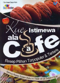 Image of Kue Istimewa Ala Cafe: Resep Pilihan Terpopuler & Terlaris