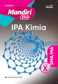 Image of Mandiri Plus IPA Kimia SMA/MA