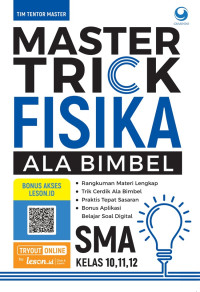 Image of Master Trick Fisika Ala Bimbel SMA/MA Kelas 10, 11, 12
