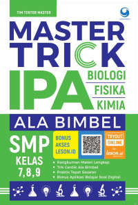 Image of Master Trick IPA Ala Bimbel SMP