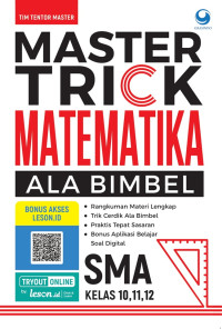 Image of Master Trick Matematika Ala Bimbel
