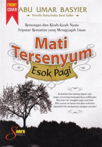 Image of Mati Tersenyum Esok Pagi