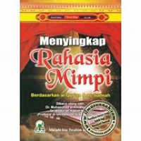Image of Menyingkap Rahasia Mimpi: Berdasarkan al-Qur'an & as-Sunnah