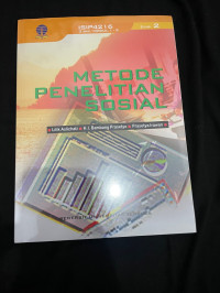 Image of Metode Penelitian Sosial
