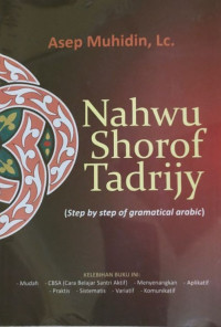 Image of Nahwu Shorof Tadrijy