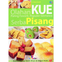 Image of Olahan kue serba pisang : paling favorit, populer istimewa