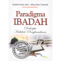 Image of Paradigma Ibadah: Deskripsi Hakikat Penghambaan