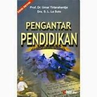 Image of Pengantar Pendidikan