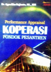 Image of Performance Appraisal Koperasi; pondok pesantren