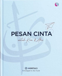 Image of Pesan Cinta Untuk Kau & Aku
