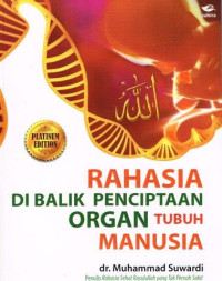 Image of Rahasia Di Balik Penciptaan Organ Yubuh Manusia
