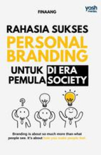 Image of Rahasia Sukses Personal Branding Untuk di Era Pemula Society