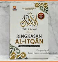 Image of Ringkasan Al-Itqan: Rujukan Utama Ulumul Qur'an