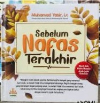 Image of Sebelum Nafas Terakhir