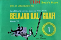 Image of Serial Belajar Kaligrafi 1 untuk TK