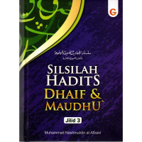 Image of Silsilah Hadist Dhaif & Maudhu: Jilid 3