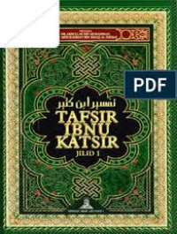 Image of Tafsir Ibnu Katsir: Jilid 1