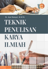 Image of Teknik Penulisan Karya Ilmiah