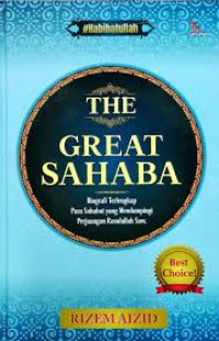 Image of THE GREAT SAHABA