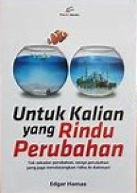 Image of Untuk Kalian yang Rindu Perubahan